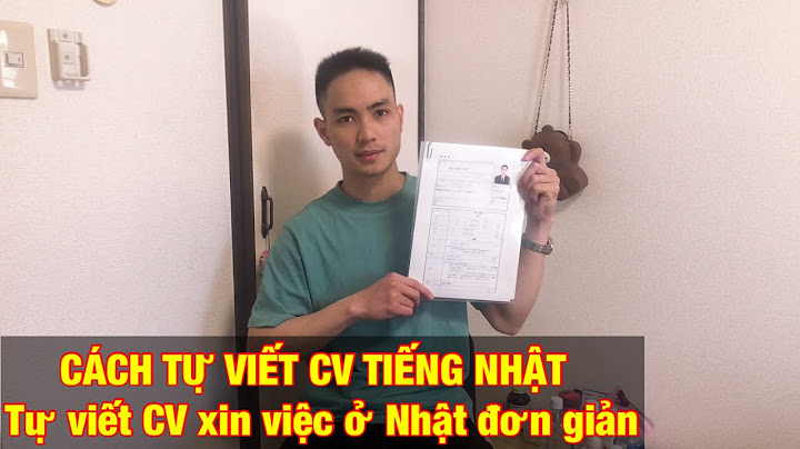 Hướng dẫn cụ thể cách viết cv năm 2024