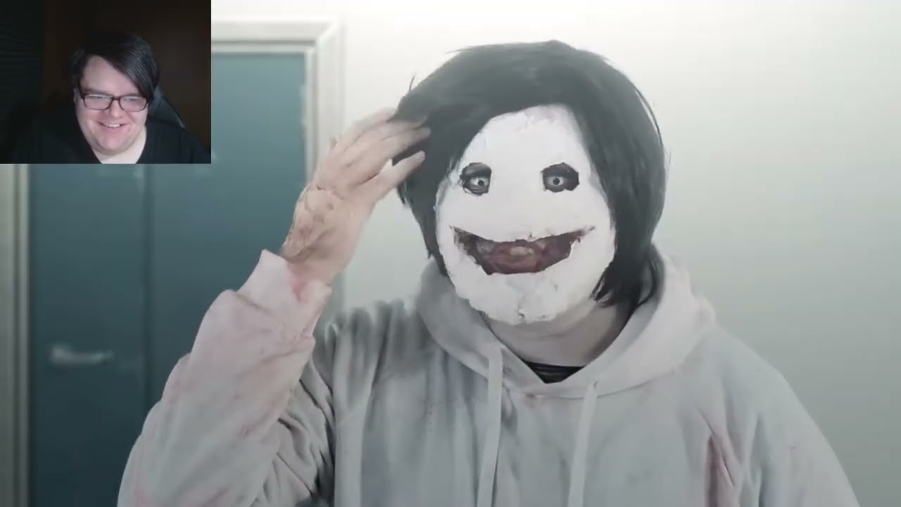 @fightmarker Jeff The Killer VS Slenderman RAP BATTLE REACTION!!