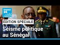 Sngal  le report de la prsidentielle par macky sall un sisme politique  france 24