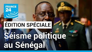 Sénégal : le report de la présidentielle par Macky Sall, 