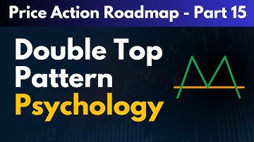 Double Top Chart Pattern Psychology | Complete Chart Patterns Course | Price Action Roadmap Part 15