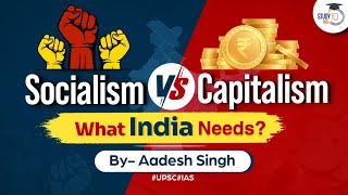 Indian economic model | Post Independence Economic history of India | UPSC | General Studies