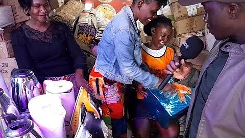 Emboozi eyenjawulo Nabasuubuzi Bomukampala ku Chri...