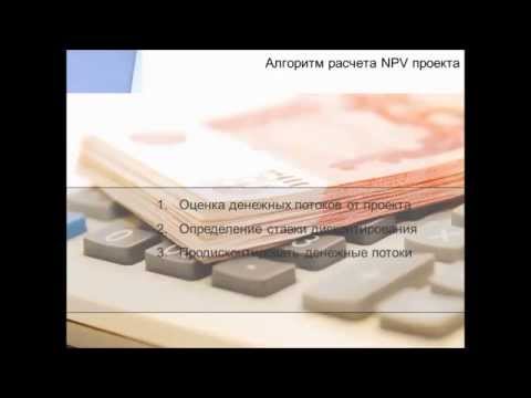 Оценка эффективности инвестиционного проекта на основе NPV