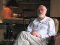 Eugene Peterson explains how artists help us to see God.