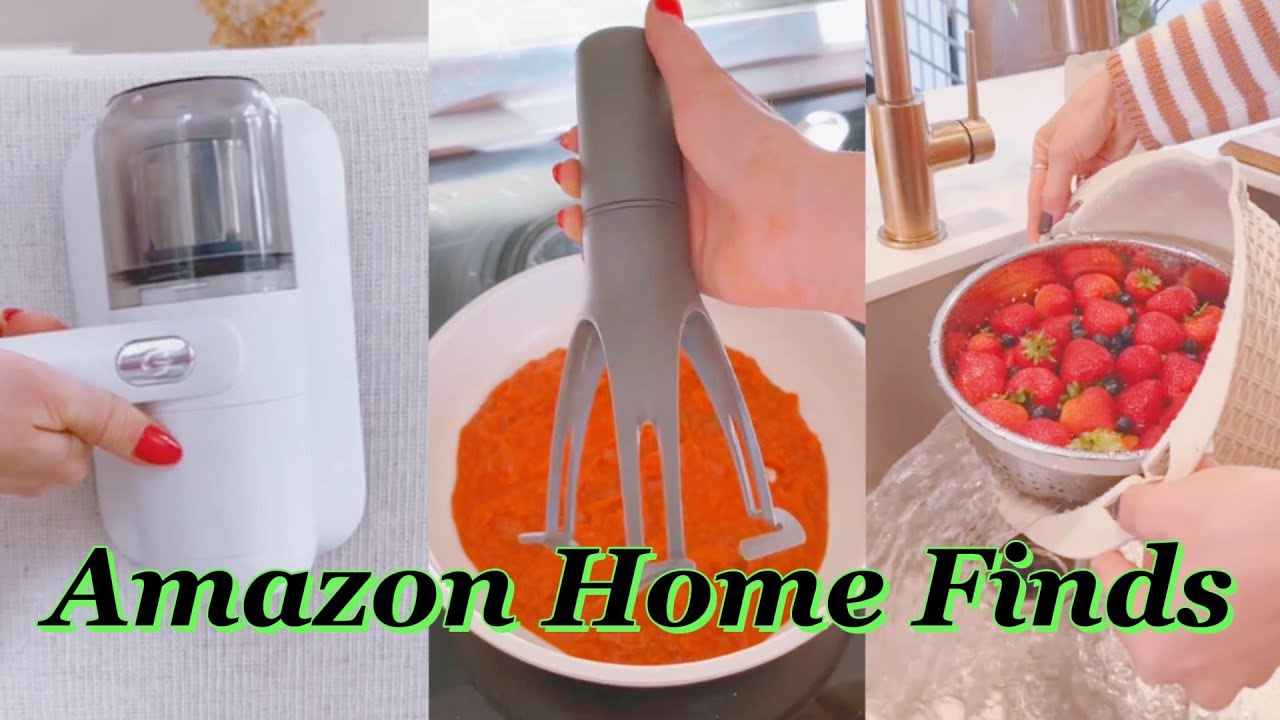 TikTok  Finds,  Home Kitchen Must Haves With Links 2023