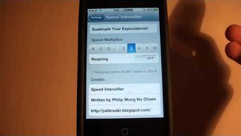 Make Your iDevice FASTER With "Speed Intensifier"