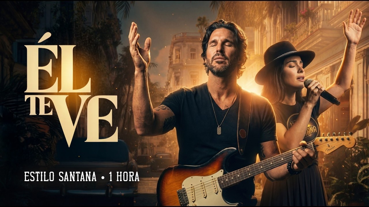 Sentía que Nadie Me Veía — Pero Él Sí | Adoración Latin Blues Estilo Santana 🙏