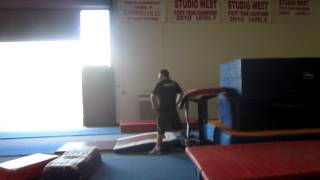 Yurchenko Blocking Drill