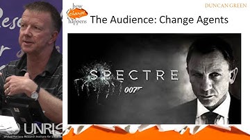 How Change Happens - UNRISD Seminar - Duncan Green