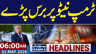 Trump Slams NATO | Iran-US War Latest Update | 06 AM News Headlines | Samaa TV