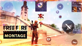 Free fire montage | play with fire  | EBSA FF