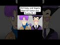 MUI Goku and Vegeta Meet GT Goten and Trunks Pt. 2 #dragonball