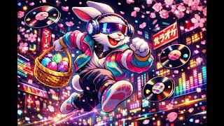 Future Funk Easter – Neon Bunny Run! 🐇✨