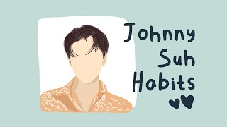 17 UNIQUE HABITS OF NCT's JOHNNY 💚✨ | 17 KEBIASAAN UNIK JOHNNY SUH 🔥🤩