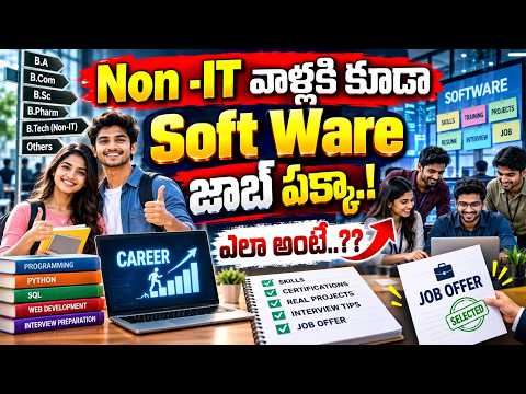 Codegnan : Non-IT to IT: How to Get a Software Job in 3 Simple Steps! | SumanTV