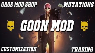 Payday 2: Mod Showcase - GoonMod