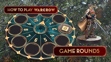How to play Warcrow: Game Rounds