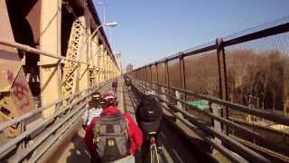 Bike-train Preview: Views of the 59th Street Bridge