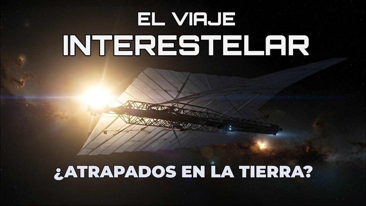 El Viaje Interestelar: ¿CÓMO ESCAPAREMOS de la Tierra? Antimateria, Agujeros de Gusano, WARP DRIVE…
