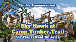 FIRST LOOK: Six Flags Great America’s Huge 2027 Expansion!