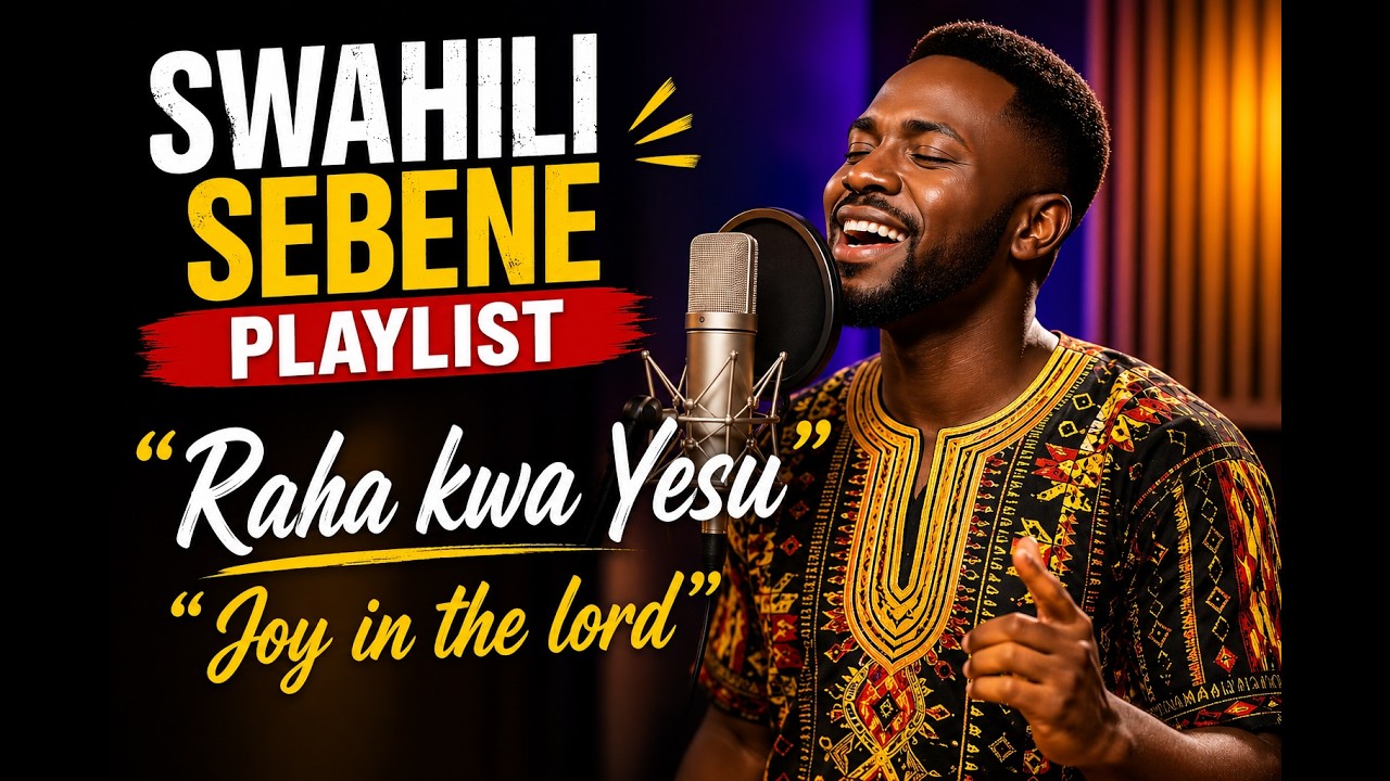 Kyesuni Raha Swahili Sebene Gospel Playlist | Raha kwa Yesu | Joy in the Lord 🔥 ...