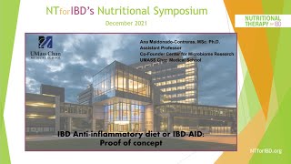 IBD Anti-inflammatory Diet or IBD-AID: Proof of Concept