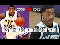 THE DEADLIEST ANKLE BREAKER EVERY YEAR!