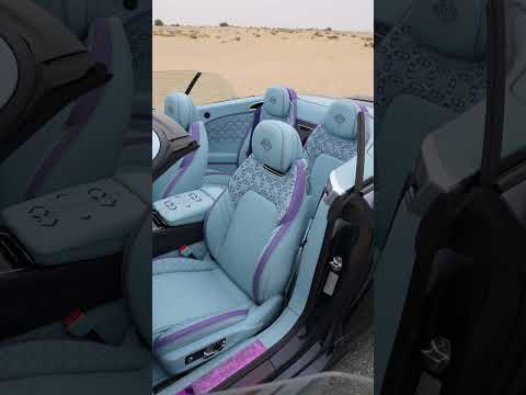 The Top Bentley GT3X Athea ONYX Concept for Sale in Dubai's Best Car Showroom | Dourado Luxury Car