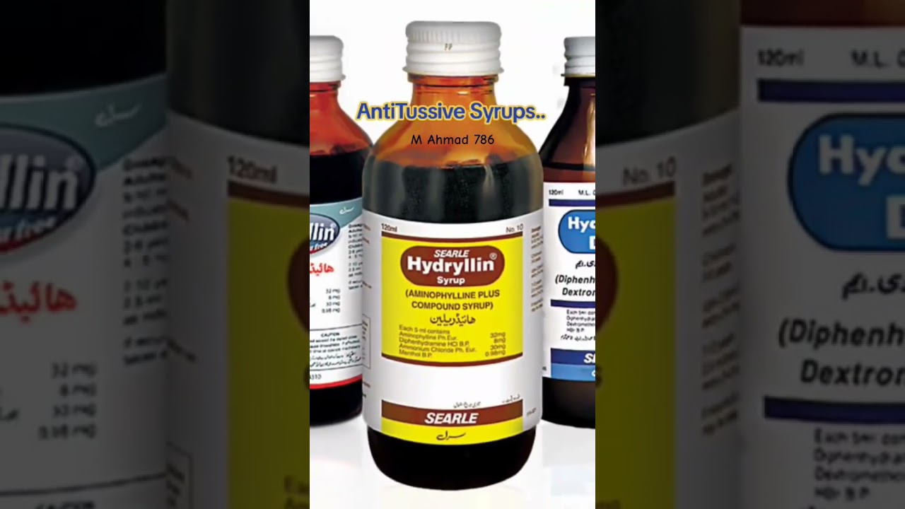 Antitussive Syrups 