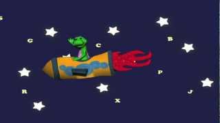 The Singing Lizard - AlphaBeat (Official Kids Music Video)