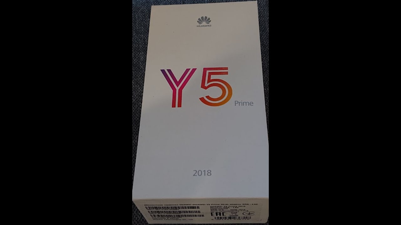 Замена защитного стекла на телефоне Huawei Y5 Prime 2018 года - YouTube
