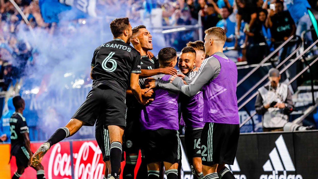 Goal Calls from Spanish PlaybyPlay Announcer Jaime Moreno Charlotte FC vs Philadelphia Union