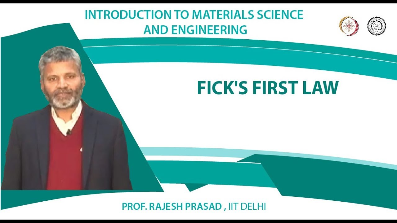 Fick's First Law