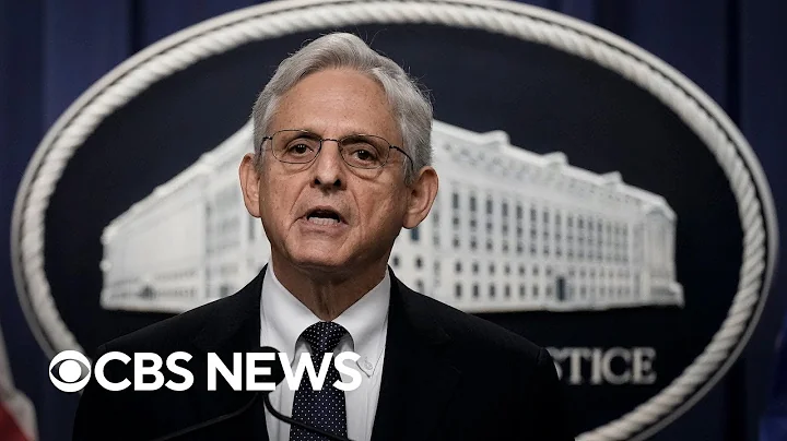 Merrick Garland announces move to unseal search wa...