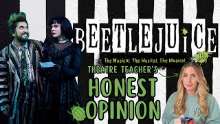 BEETLEJUICE JR. MUSICAL | How I REALLY Feel & Which Songs are Cut!