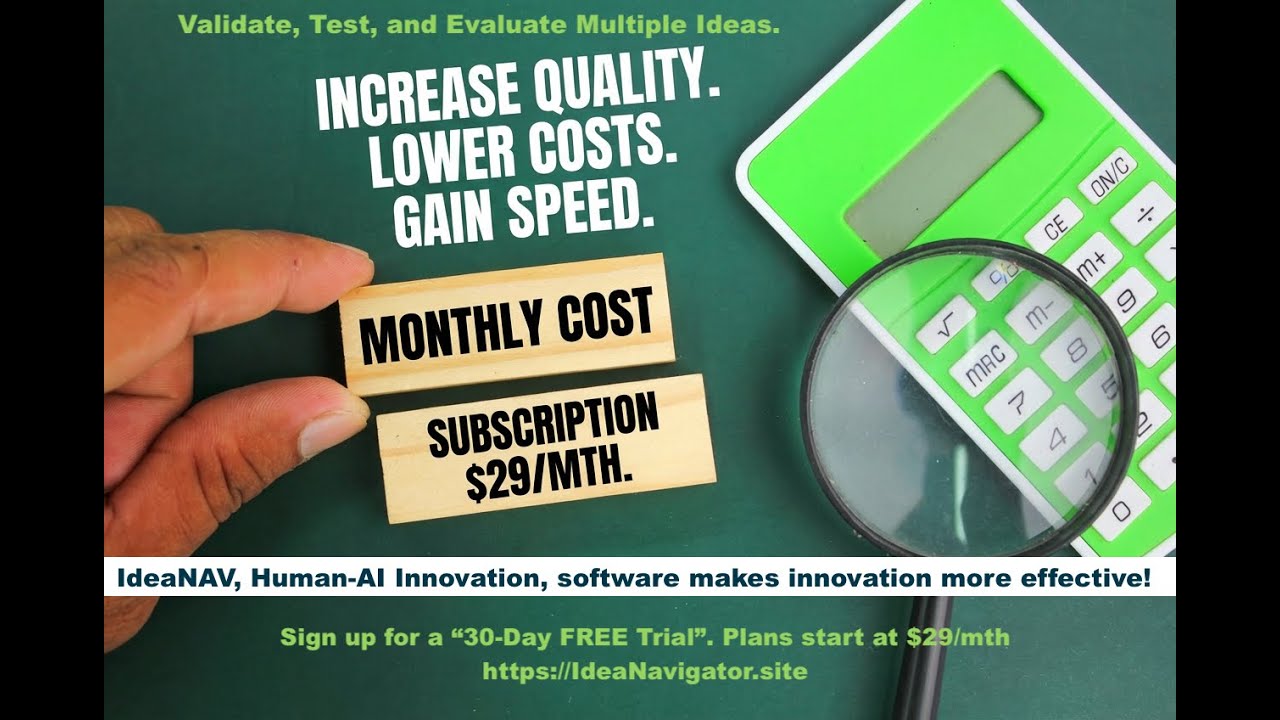 Speed up innovation in the early stages with Human-AI collaboration TheNextish.com 