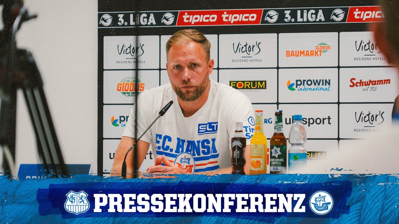 💬 PK nach dem 3. Spieltag: 1. FC Saarbrücken vs. F.C. Hansa Rostock | 3. Liga ⚽ #fch