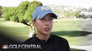 Inside UCLA&#39;s match play win vs. Oregon in NCAA semifinals | Golf Channel