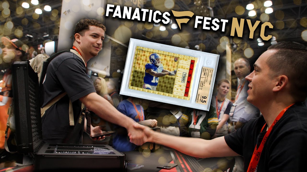 Buying a Rookie 1/1 SUPERFRACTOR At Fanatics Fest 🤝 - YouTube