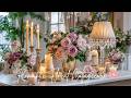 Romantic Floral Cottagecore 🌸 | Soft Blush Meets Vintage European Elegance