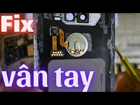 Fix lỗi Vân tay trên LG