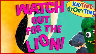 Watch Out for the Lion! 🦁 Read Aloud