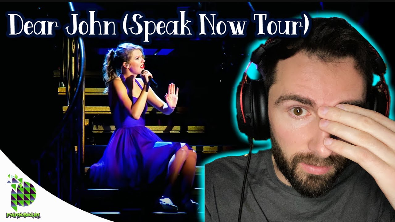 Что за чушь... | Тейлор Свифт - Dear John [тур Speak Now](РЕАКЦИЯ!!!)