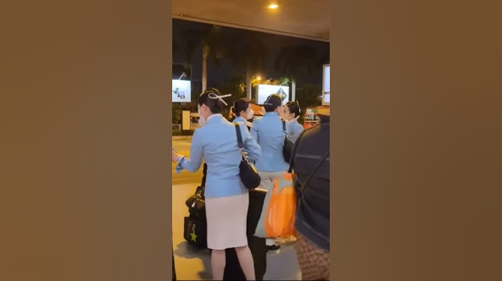 대한항공 승무원