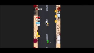 2D Car Racing Game Source Code Unity