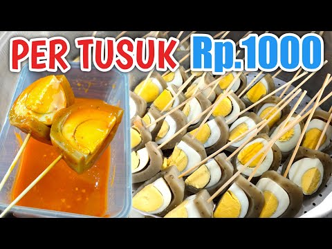 Gambar Cilok Isi Telur Puyuh