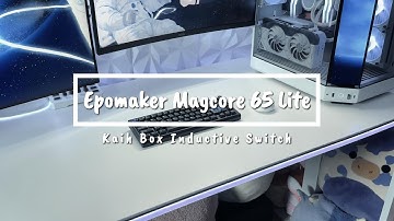 STOP Scrolling, You NEED to Hear the All New Epomaker Magcore 65 Lite Mechanical Keyboard