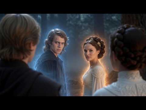 Anakin & Padmé Reunite After Death | Emotional Family Reunion with Luke and Leia | Short Film