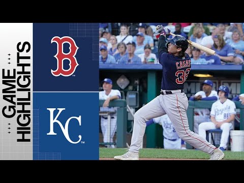 Red Sox vs. Royals Game Highlights (9/2/23) | MLB Highlights